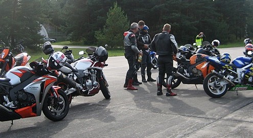 Motorrad Sicherheitstraining 2011