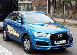 Fahrschulfahrzeug Audi A3