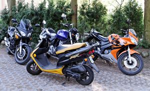 Motorrad Führerschein