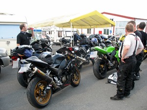 Motorrad Sicherheitstraining