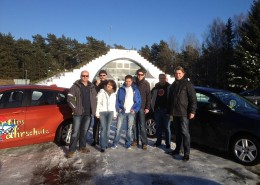 PKW Sicherheitstraining Groß Dölln März 2013