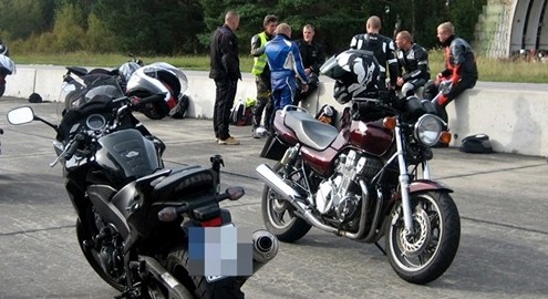 Motorrad Sicherheitstraining Groß Dölln