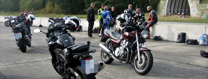 Motorrad Sicherheitstraining Groß Dölln