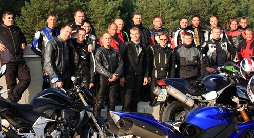 Motorrad Sicherheitstraining Groß-Dölln 2010