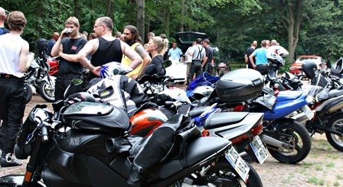 Motorrad Orientierungsfahrt 2013