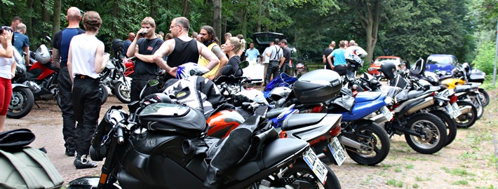 Motorrad Orientierungsfahrt 2013