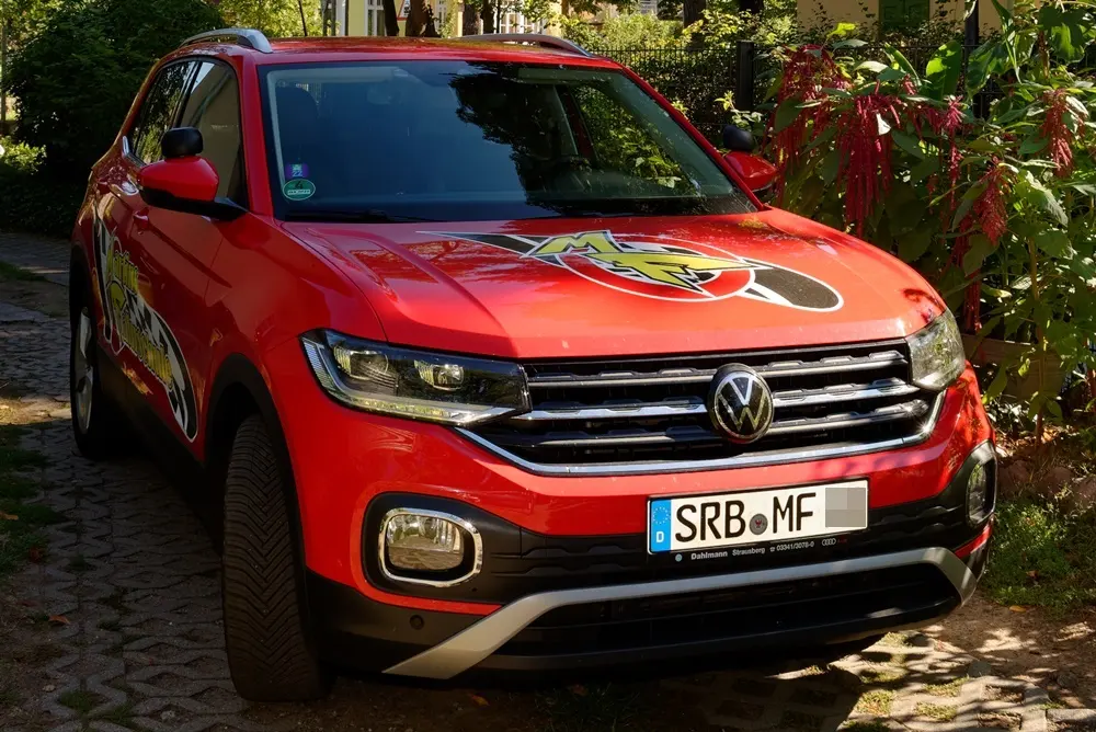 VW T-Cross Benzin, Führerscheinklasse B