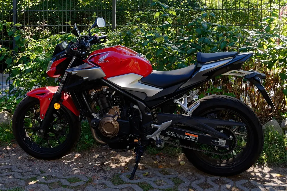 Honda CB 500, Führerscheinklasse A2